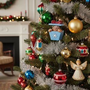 Resin Gingerbread in Package Snowflake Ornament Christmas Home Decor